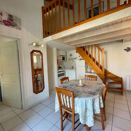 Tatil Evi Maison Saint-jean-de-monts, 2 Pieces, 5 Personnes - Fr-1-224c-72