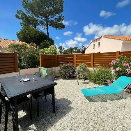 Tatil Evi Maison Saint-jean-de-monts, 2 Pieces, 5 Personnes - Fr-1-224c-72 *