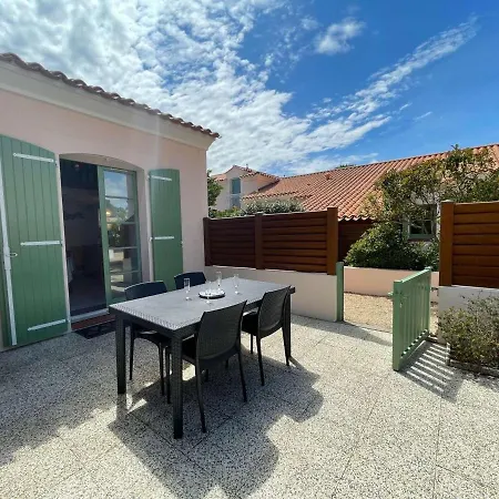 Maison Saint-jean-de-monts, 2 Pieces, 5 Personnes - Fr-1-224c-72 Tatil Evi